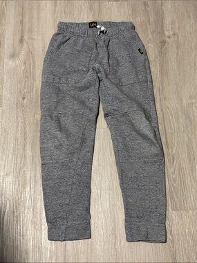 Lee Gray Fleece Jogger Pants